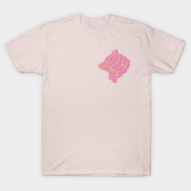 Concha de Oso Pink OSODLUX T-Shirt by OsoDLUX